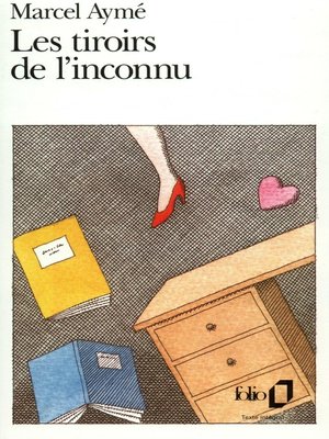 cover image of Les tiroirs de l'inconnu